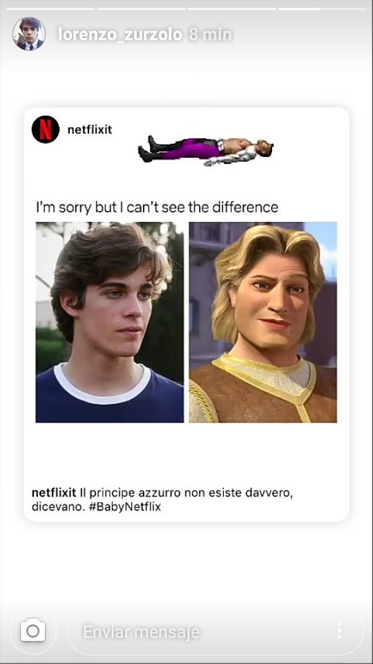 lorenzo sweetie im so sorry 💀