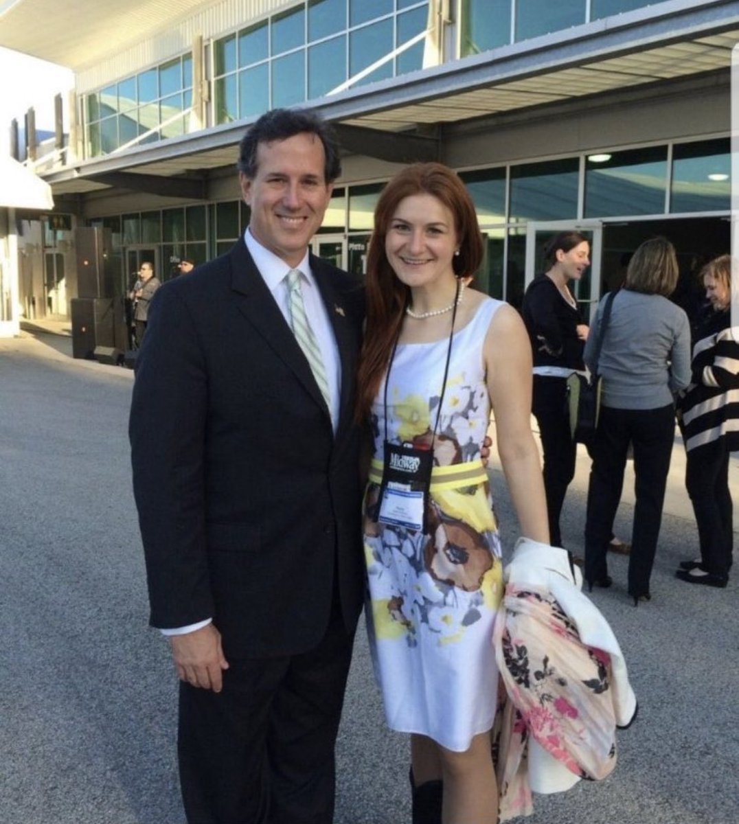 You definitely should NOT rt this photo of @RickSantorum with Russian spy @Maria_Butina that Rick wants off the internet