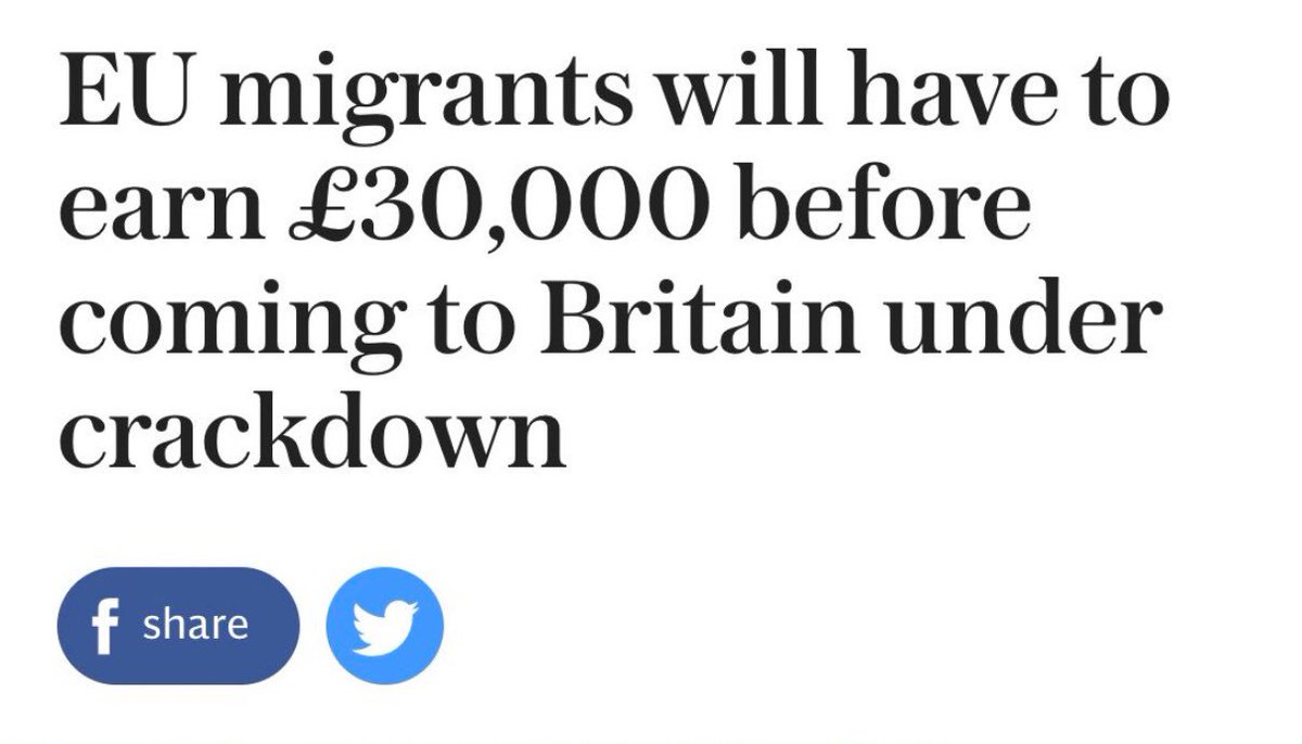 NHS starting salaries:

Nurse £23.0k
Paramedic £23.0k
Midwife £23.0k
Junior doctor £27.1k
Radiographer £23.0k
Healthcare assistant £17.5k
Physiotherapist £23.0k
Dietician £23.0k
Occupational therapist £23.0k

Are you actually *trying* to destroy the NHS, <a href="/sajidjavid/">Sajid Javid</a>?