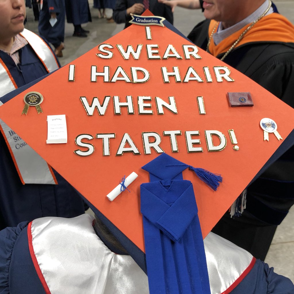 PresidentEighmy's tweet image. Scenes from backstage pre-Commencement - we’re ready! #UTSAGrad18 #UTSA