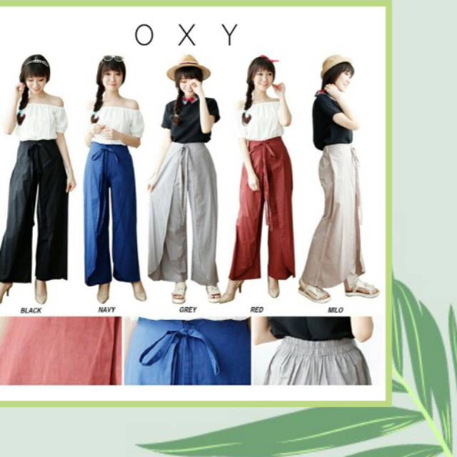 duppows's tweet image. Saya menjual Oxy pants seharga Rp79.000. Dapatkan produk ini hanya di Shopee! shopee.co.id/duppow/1754275… #ShopeeID