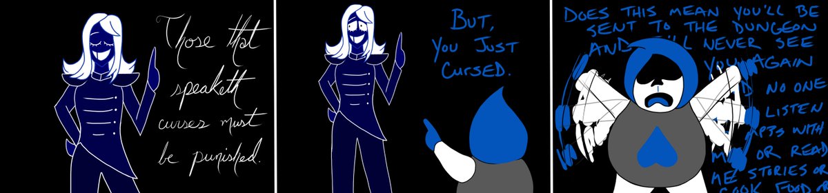 C_M_Link's tweet photo. Lesser Dad #2 #LesserDad #LesserDadComic #deltarunefanart #rouxlskaard #lancer https://t.co/ajYdi5tDP2