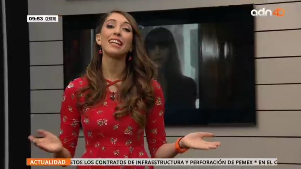 ToledanoFan's tweet photo. @aletoledan qué gusto verte en @adn40. La mejor conductora de espectáculos. https://t.co/GfrRmJ7J8O