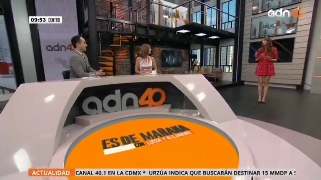 ToledanoFan's tweet photo. @aletoledan Haces que #EsDeMañana sea lo máximo! https://t.co/IkV15zPZNR