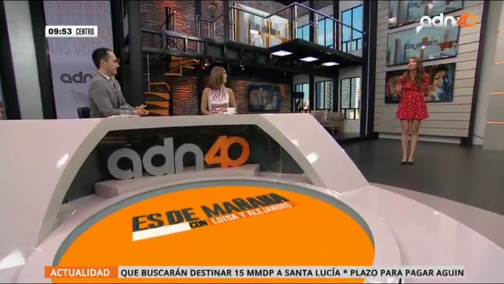 ToledanoFan's tweet photo. @aletoledan Haces que #EsDeMañana sea lo máximo! https://t.co/IkV15zPZNR