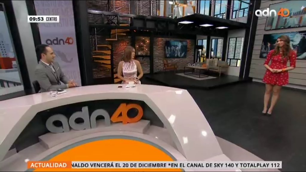 ToledanoFan's tweet photo. @aletoledan Haces que #EsDeMañana sea lo máximo! https://t.co/IkV15zPZNR