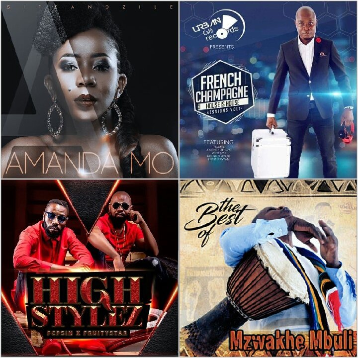 MusicCentralZA's tweet photo. CDs now vailable at @MUSICA_AFRICA...
1 Amanda Mo - Simtsanzile
2 French Champagne - House is House Vol.1
3 Pepsin and Fruitystar - High Stylez
4 Mzwakhe Mbuli -  The Best Of Mzwakhe Mbuli
Brought to you by Music Central Africa
#GetItNow #MusicCentralAfrica https://t.co/rMpQYqSvyc