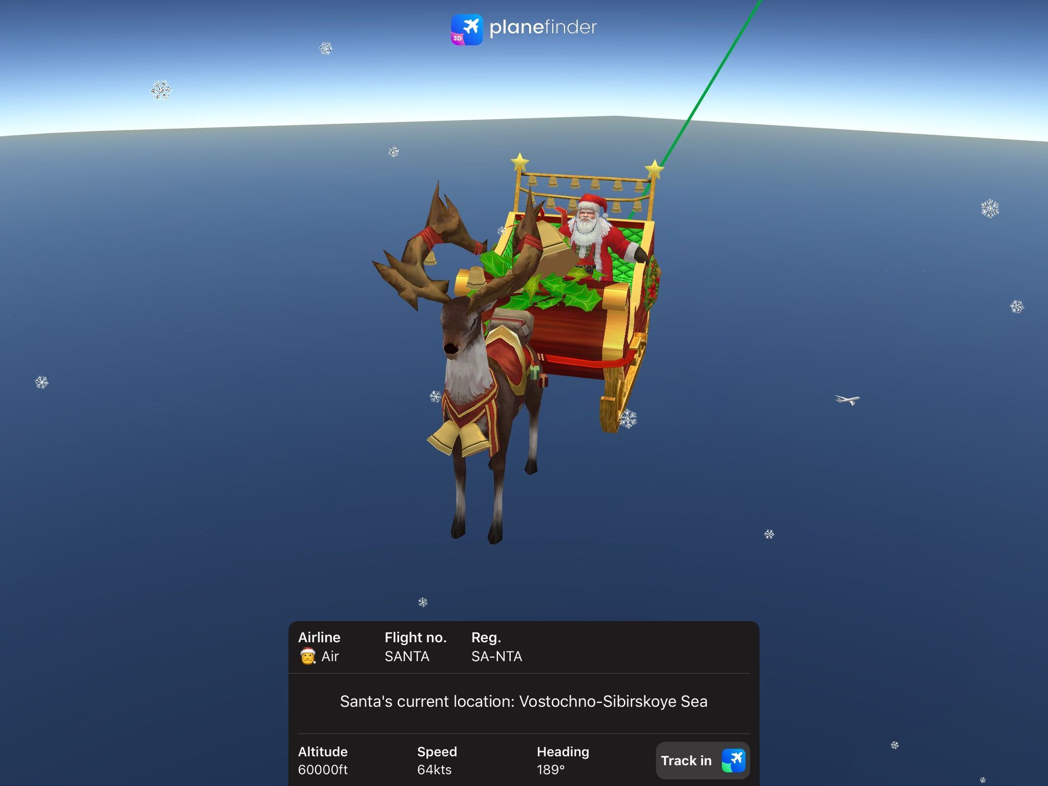 santa finder