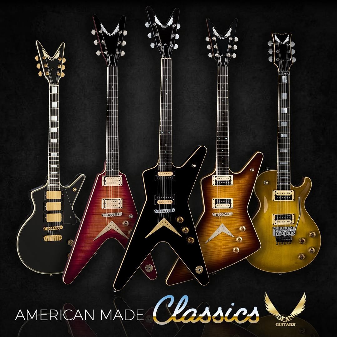DeanGuitars's tweet photo. Own an American Classic - Get Your Wings: https://t.co/LNCLbfd1zp
.
.
#madeinamerica #familyowned #deanusa #deanpride #deanguitars #dean #getyourwings #guitar #guitars #electricguitar #customguitars #deanml #41Years https://t.co/56hgxo9WMY