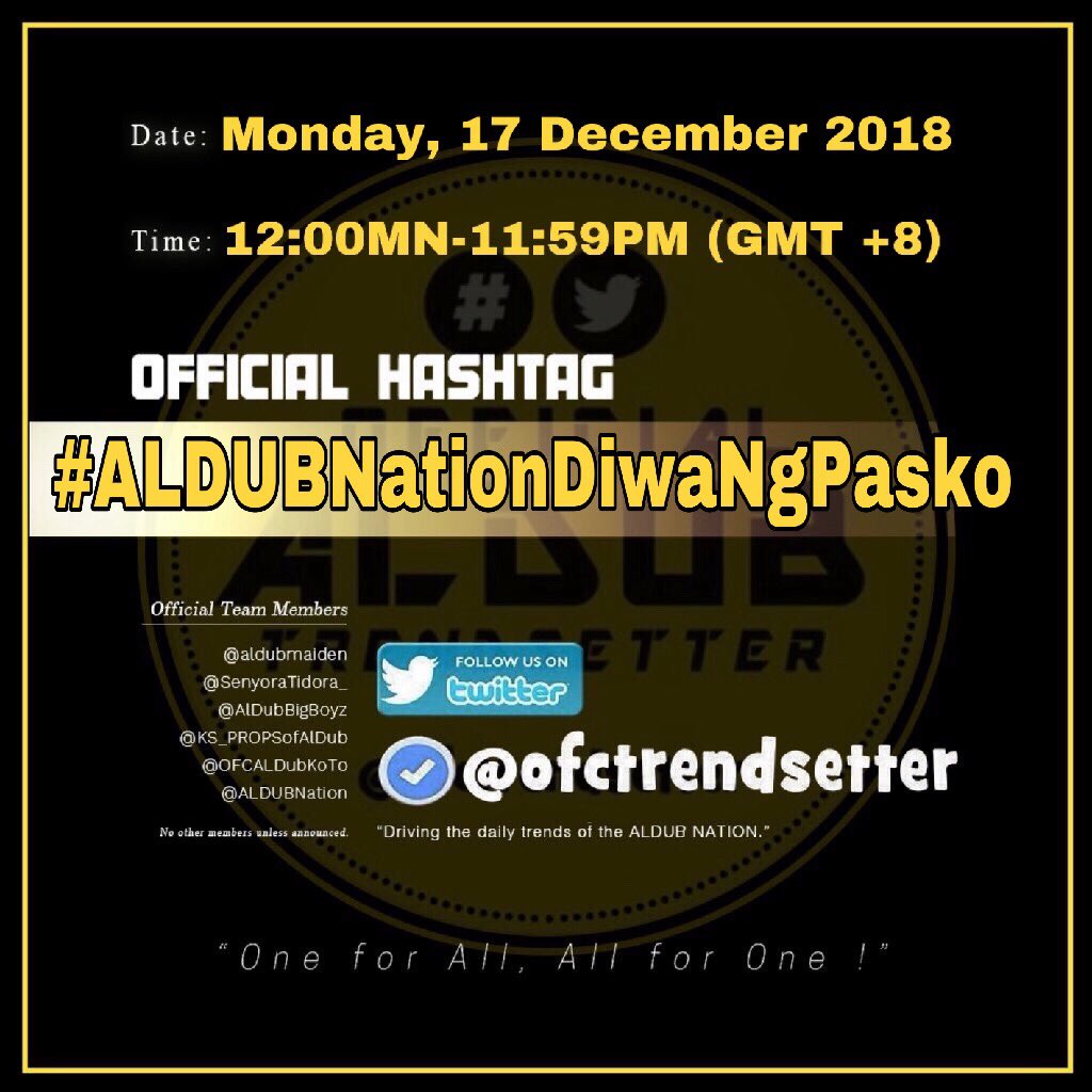 SenyoraTidora_'s tweet image. Let us not forget the real essence of Christmas, let us give thanks to the Lord and to those who never left us. Spread love, ADN. ❤

#ALDUBNationDiwaNgPasko