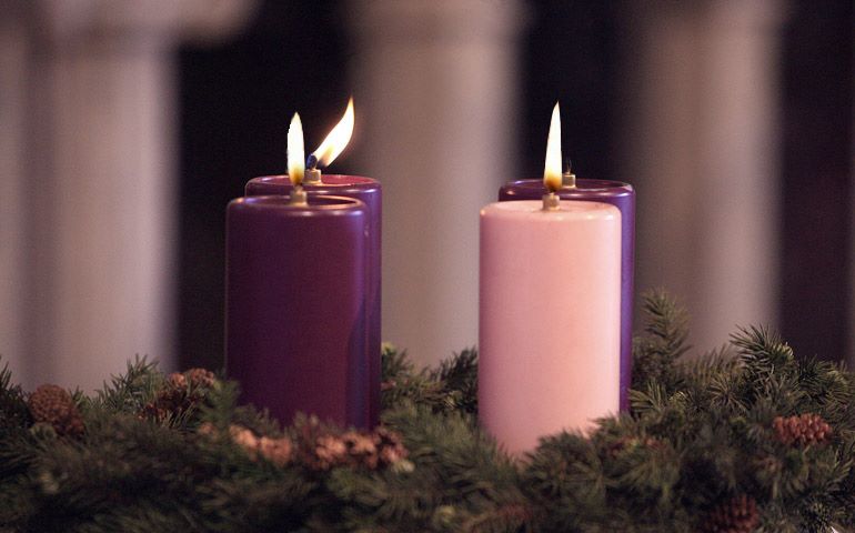 SaintMeinrad's tweet image. On this third Sunday of Advent, we joyfully await the feast of the Lord&apos;s Nativity, praying to attain the joys of salvation with great rejoicing. #Advent #Advent2018