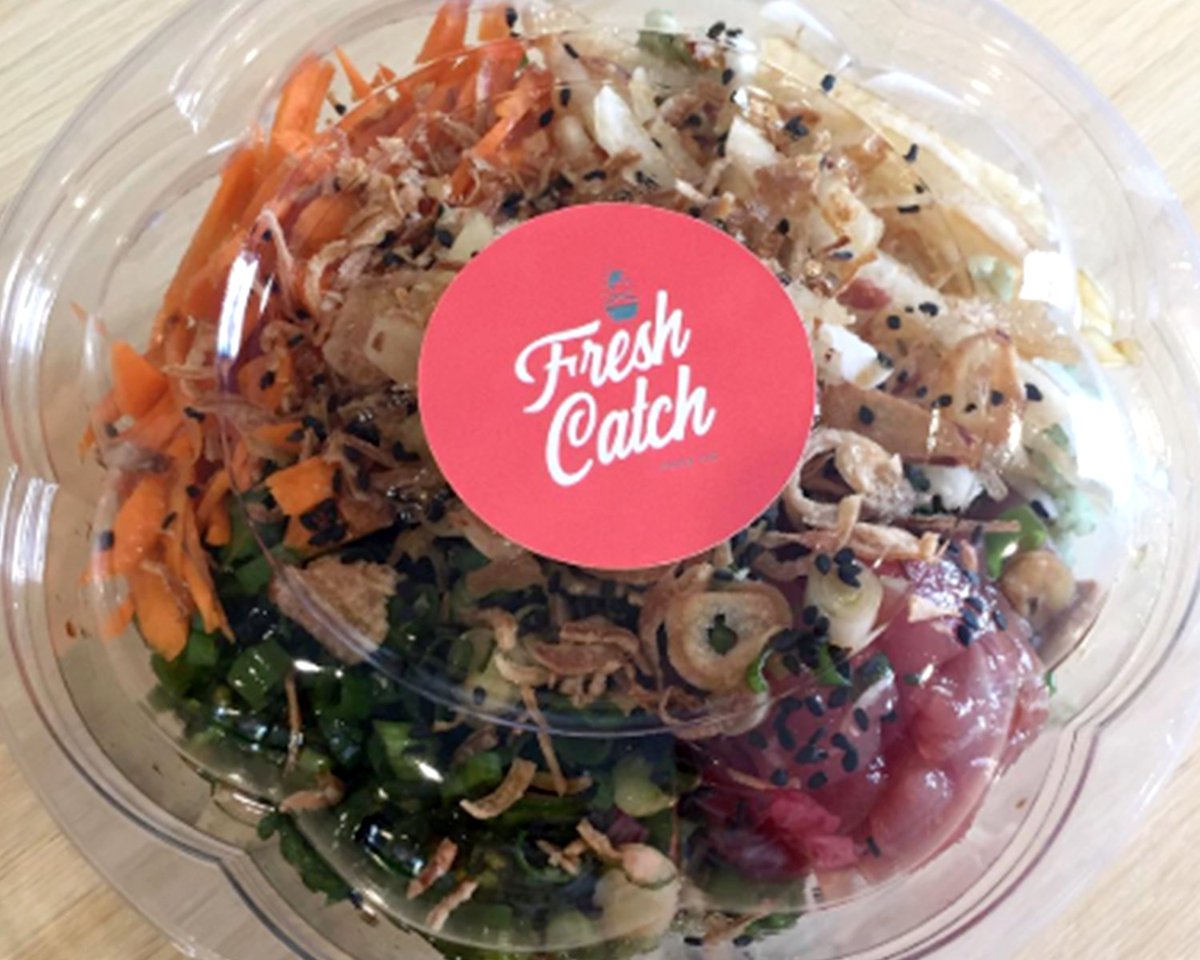 EatFreshCatch's tweet photo. We've given takeout a serrrious [healthy] makeover and @mel_is_hangry is here for it. #eatfreshcatch

#fish #fresh #poke #sushi #takeout #eatlocal #healthyeats #buffaloeats #letseat #buffalove #buffalony #buffalo https://t.co/GI9FjAHoQ3