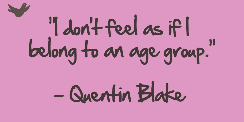 Happy 85th birthday to Sir Quentin Blake, born in 1932! 