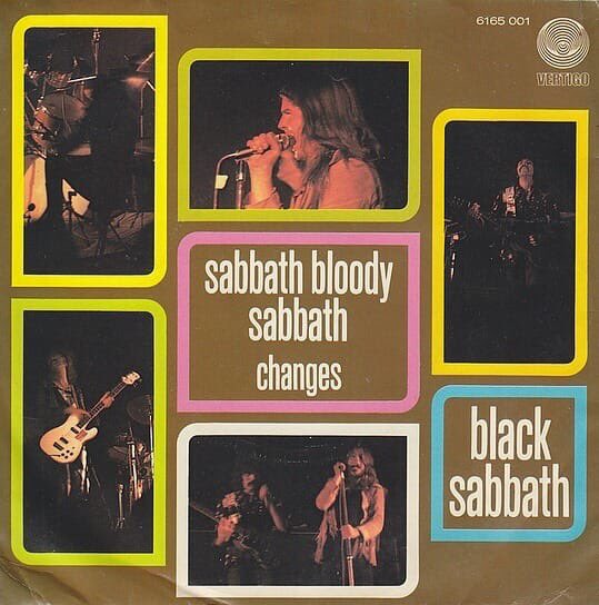 BlackSabbath's tweet image. Changes