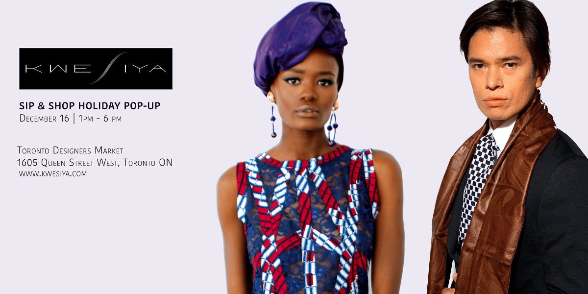 HOLIDAY SIP &amp; SHOP - SEE YOU TODAY AT 1PM 
1605 QUEEN STREET WEST, TORONTO  - mailchi.mp/a1bc1222b7be/h…