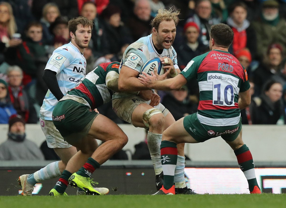 racing92's tweet photo. 👑 Antonie Claassen a été élu Homme du Match.

Notre n°8⃣ a été plus que précieux face aux Tigres ! 

#LEIR92 #RacingFamily https://t.co/EP4NFHonUz
