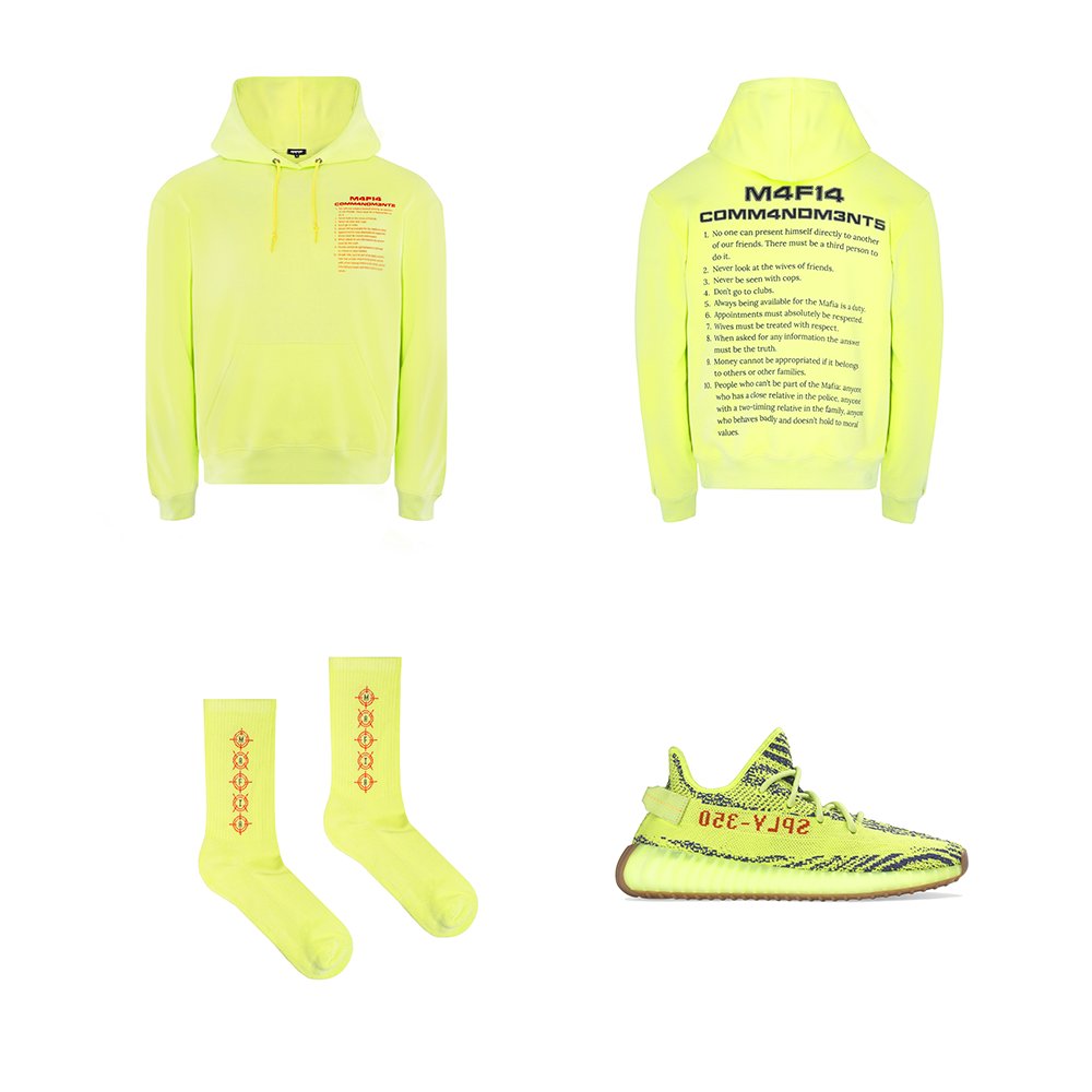 frozen yellow socks