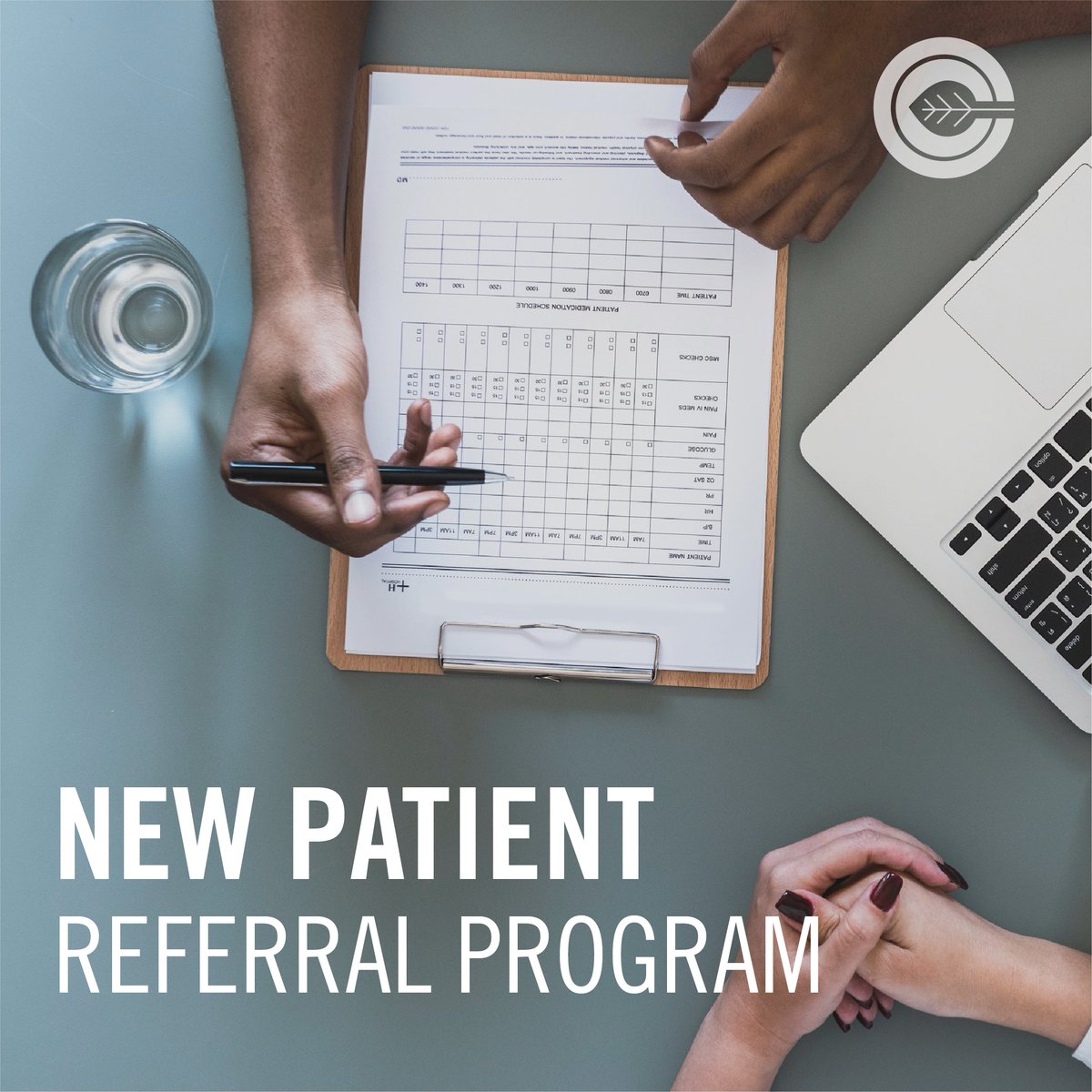 ColumbiaCareIL's tweet image. Raise your hand if you know someone who would benefit from medical cannabis. ✋Get a $30 credit whenever you refer someone to a #ColumbiaCare dispensary.