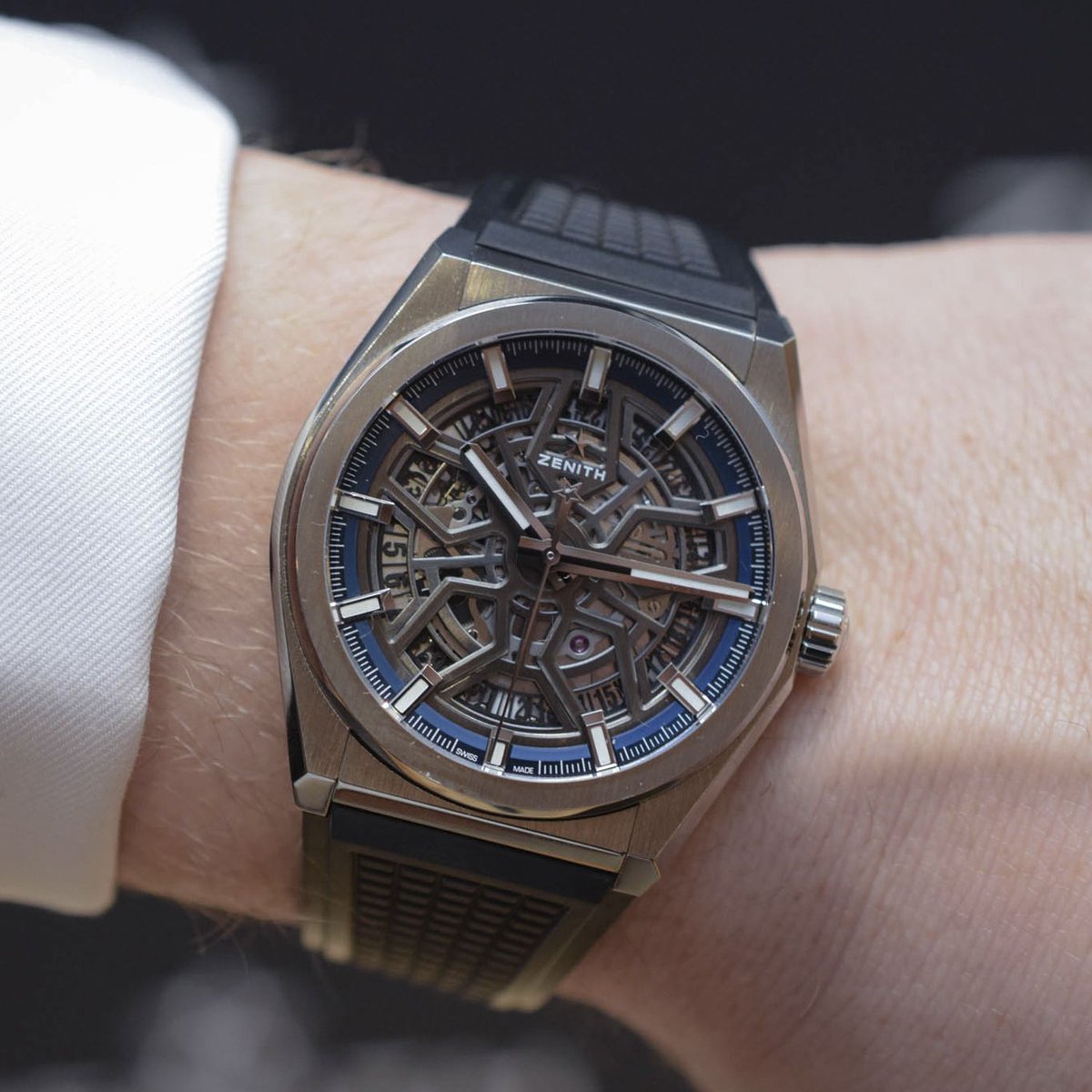 watchmakinglife's tweet photo. Relojes del 2018. Zenith Defy Classic. #Zenith está rompiendo moldes en cuanto a vanguardia relojera se refiere con su línea Defy. https://t.co/plAxggXunM