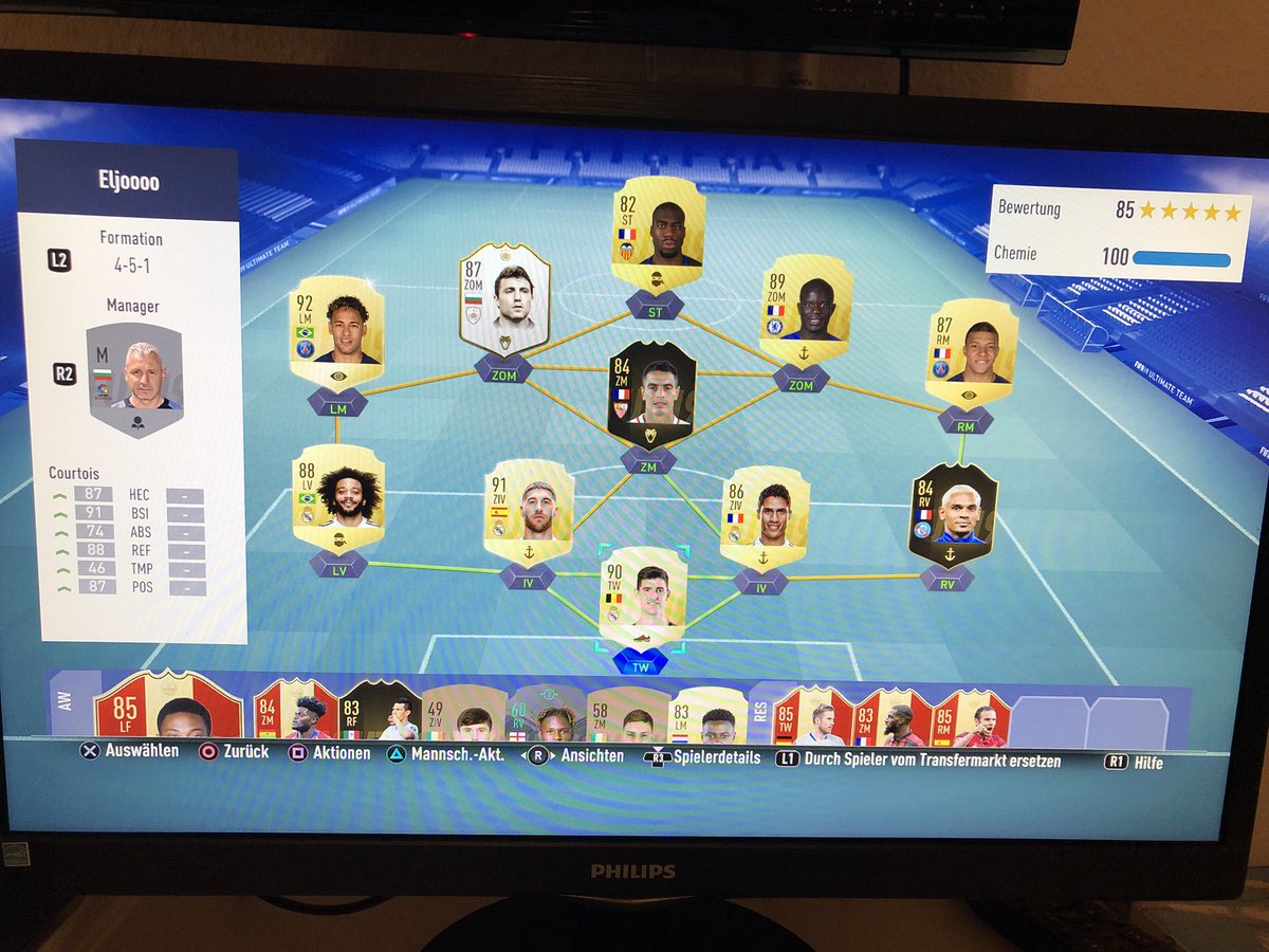 LaFatalic's tweet photo. Von einem 7-3 auf 25-5... keine Ahnung was am Anfang los war aber bin spielerisch sehr zufrieden! #fifa19 #fatalic🤫 https://t.co/ajWP4F7E5d