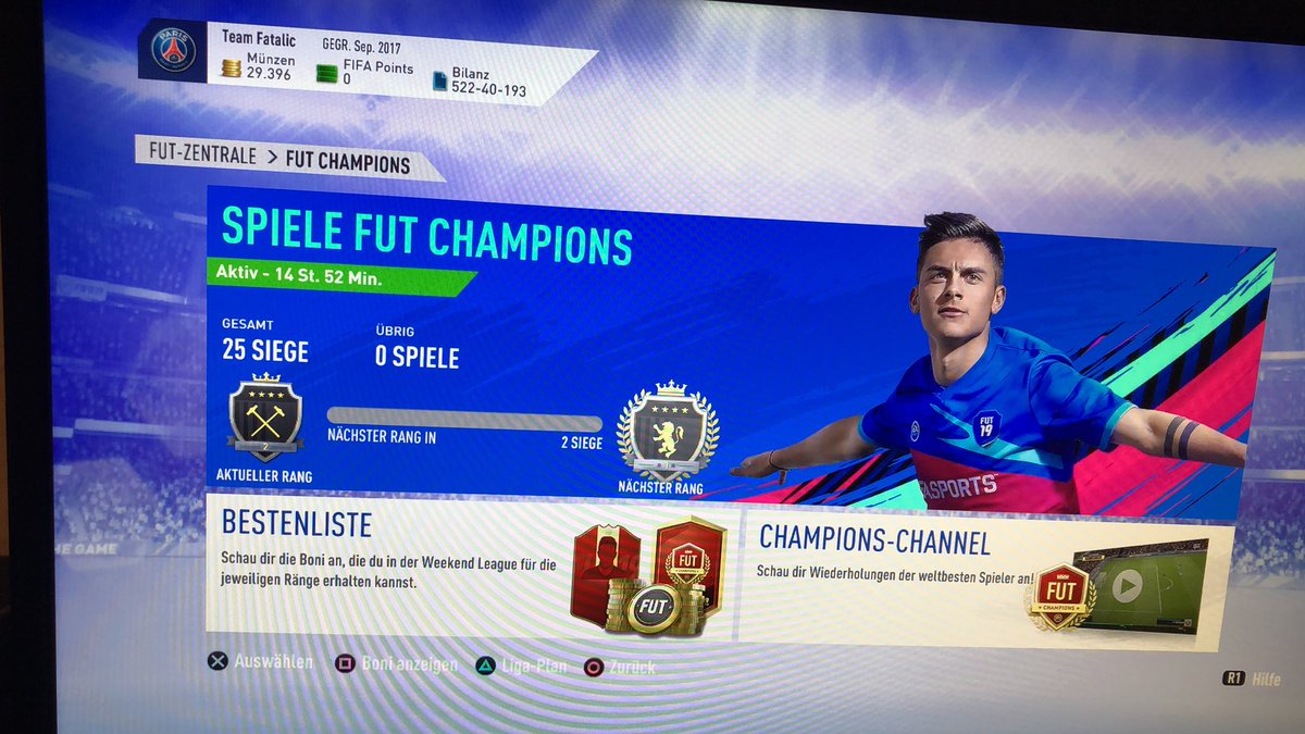 LaFatalic's tweet photo. Von einem 7-3 auf 25-5... keine Ahnung was am Anfang los war aber bin spielerisch sehr zufrieden! #fifa19 #fatalic🤫 https://t.co/ajWP4F7E5d
