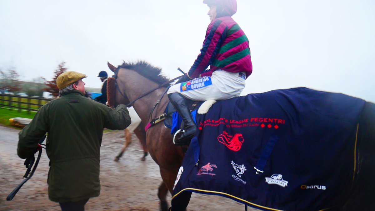 [Barbury 🇬🇧 ➡ Cup of Nation 🌎]

It was a race with hard conditions, heavy ground. Only 3 out of the 10 runners finished the course. The English rider, Will biddick, won the last step.