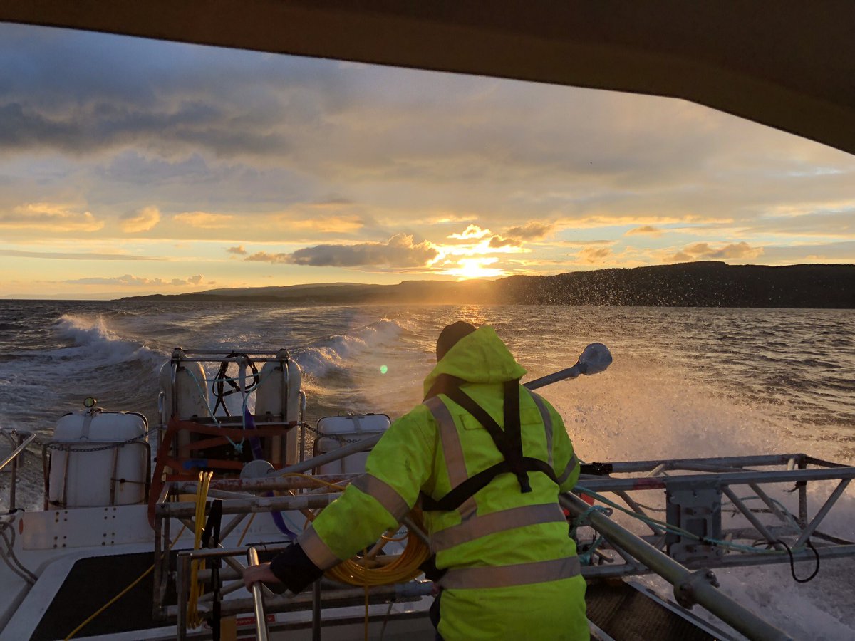 FynalflingT's tweet photo. Some pics from the survey for Kintyre to Arran power cable https://t.co/DsNmf2HCWM