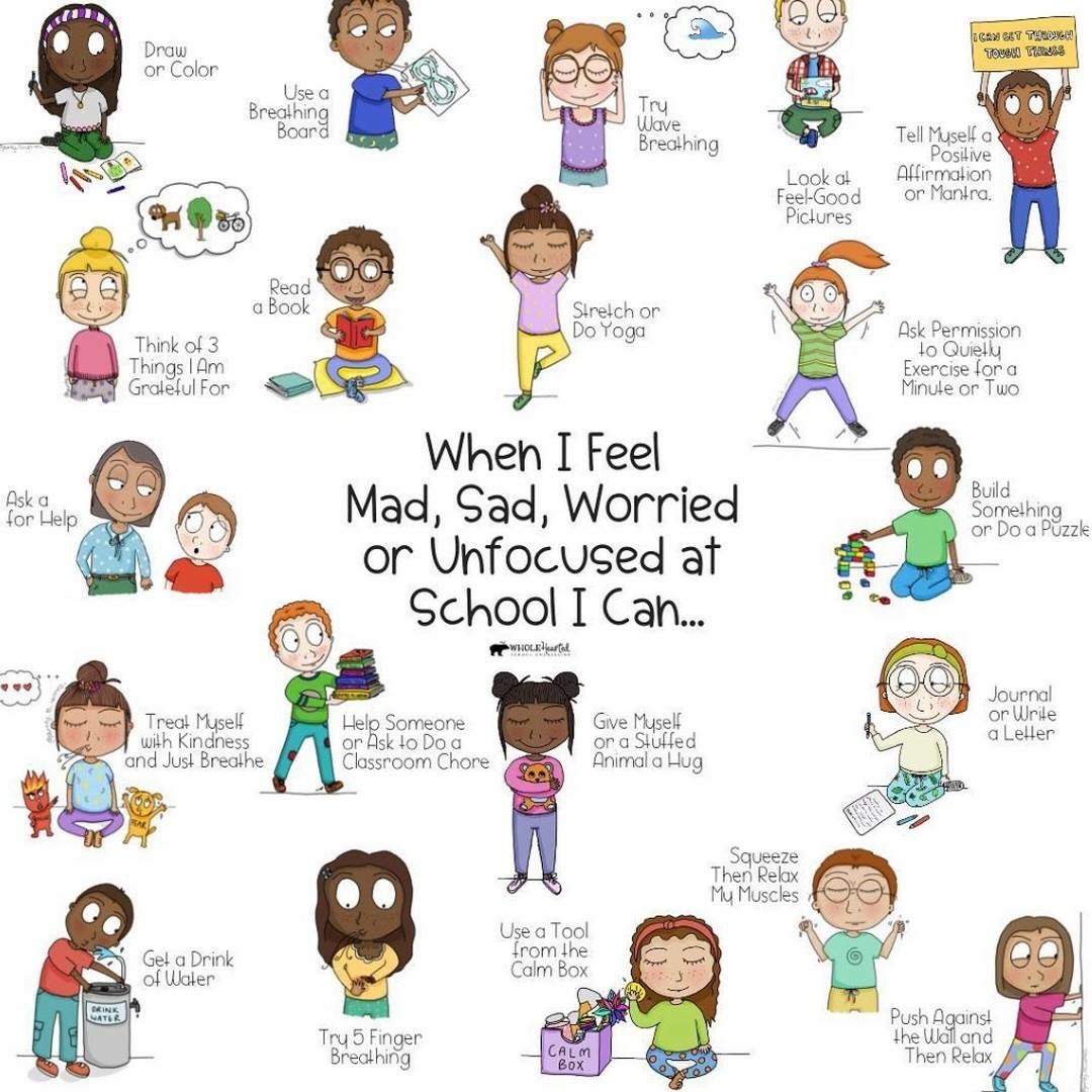 SGregHayes's tweet photo. These are good strategies for all students - sometimes you just need and deserve a break, regardless of how you’re feeling. #selfcare #mindfulness https://t.co/JY3hGnxjUO