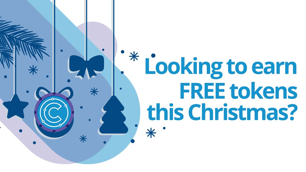 Looking to earn FREE tokens this #Christmas? Or how about a promotional giveaway for your customers? #CLM is the gift that keeps giving! Visit coinclaim.io for more.