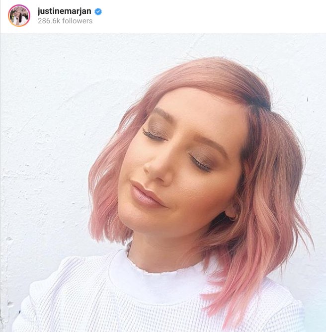 emersonsalon's tweet photo. EEEE! Look at this fun muted #Pink #hair #haircolor on #ashleytisdale 😍
Book your next #colorconsultation with us in #Seattle: https://t.co/jyRLsrpw04 https://t.co/M8Nd0MXYdD