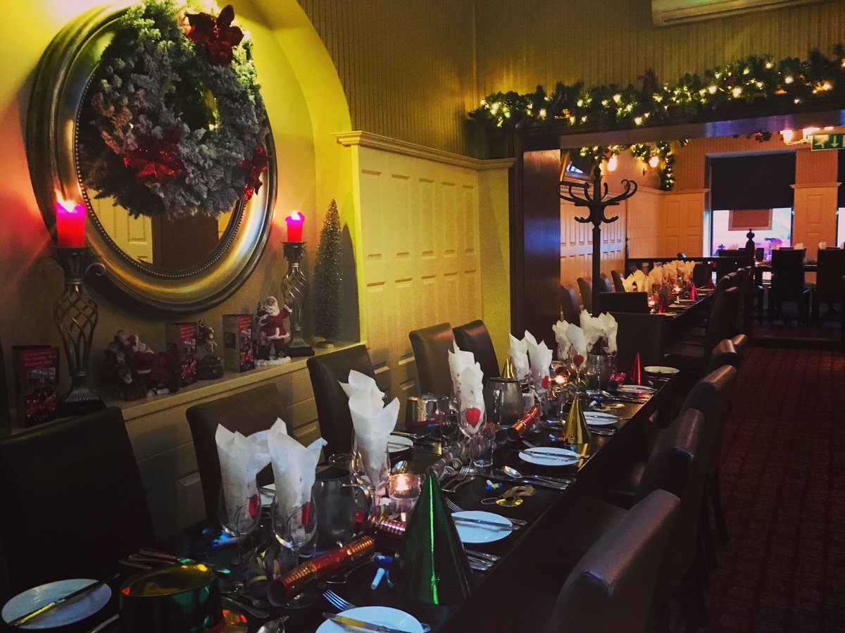 We hope all our local Senior citizens will have a lovely Christmas Dinner and Party here at the Shamrock hotel. Compliments of Alan Logue and all the hard work done by Pat Conway #greatfood #singing #dancing #lahinch