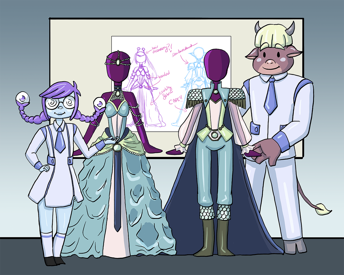 MinaTheQuirc's tweet photo. I knew Iris and Ferdinand's presentation would be super impressive! Those two are so talented! https://t.co/HmQWVUWQWX