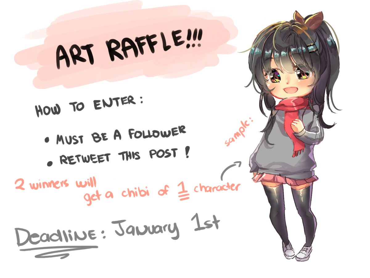 duckmastah's tweet photo. 500 + ART RAFFLE!
#artraffle #art https://t.co/aPgWxyMdEW