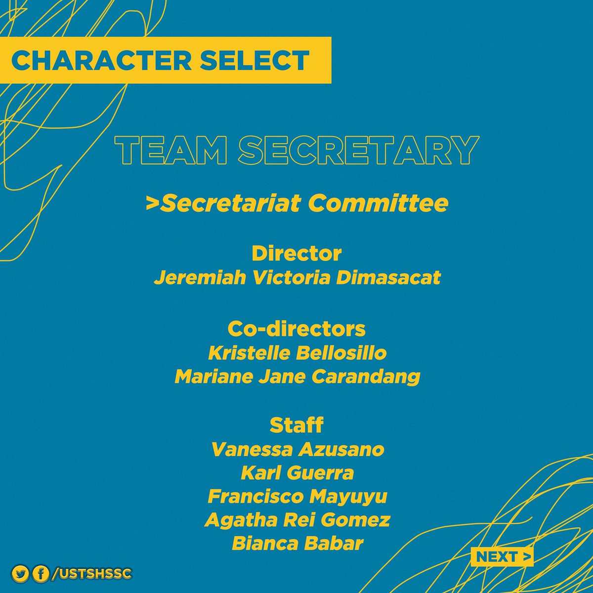 ustshssc's tweet photo. #TheQUEST2018 https://t.co/TJ60RpGNfy