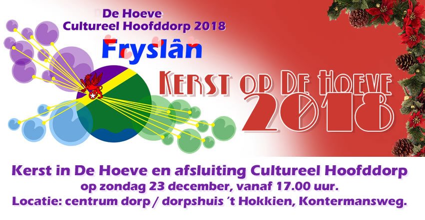 Dorp de Hoeve - Nieuws - Activiteiten - Kerst In De Hoeve En Afsluiting Cultureel Hoofddorp dorpdehoeve.nl/nieuws/activit…