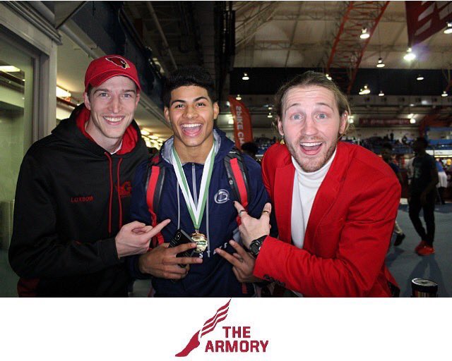 Bilbodatoad's tweet image. First BIG meet of the Indoor Season is in Da Books! ✅🐸 Glad I got to see an old friend and meet some new ones!🐸 #ToadLyfe #TeamGreenwich #YERW #ArmoryToad #PennStateForever