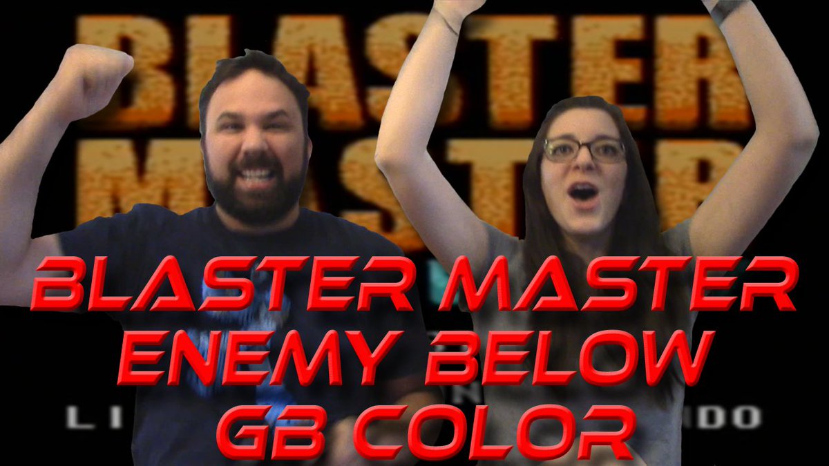 MikeKatieShow's tweet photo. New video is out! Continuing with the #BlasterMaster Series - this is #BlasterMasterEnemyBelow for the #GameBoyColor!!
https://t.co/TmF7u8Wbha
#Gameboy #sunsoft #metafightex #retrogaming #smallyoutubers @PromoteGRTs @BlazedRTs @famertr @shoutgamers @gamergalsrt @GamingRTweeters https://t.co/58Svb51rAf