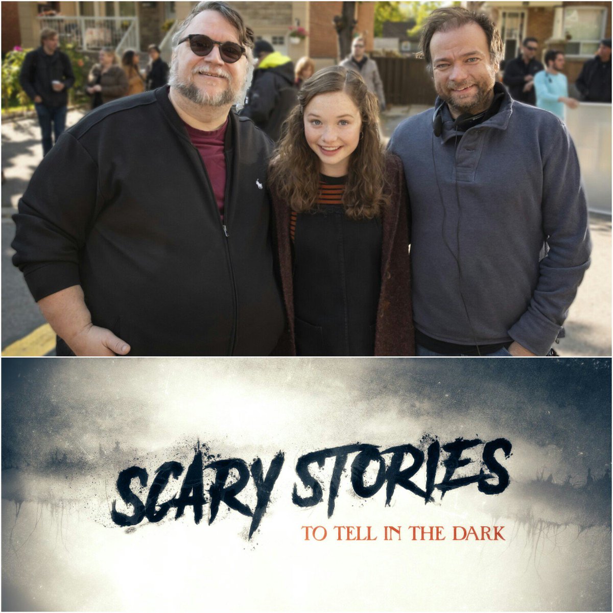 bollyecia's tweet photo. #News Os diretores #AndréØvredal e #GuillermodelToro estão juntos no projeto #ScaryStoriestoTellintheDark. O filme #ScaryStories estréia dia 🎬 09 de Agosto nos EUA. Distribuição #CBSFilms & #Lionsgate.
#BollyeCia #ScaryStoriesMovie #Cinema #Cine #Movies #Films #FilmNews https://t.co/qhgoeWDP2I