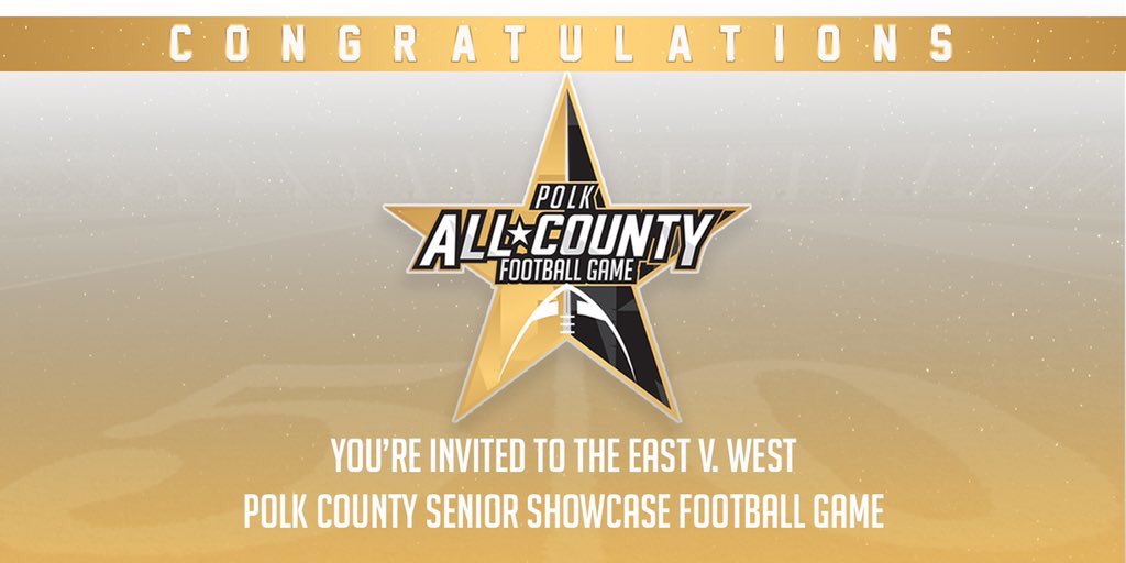 Raykwon_Frazier's tweet photo. Excited to play one more highschool football game 🙏🏾🏈@PolkFBShowcase https://t.co/RRsqWPGOKO