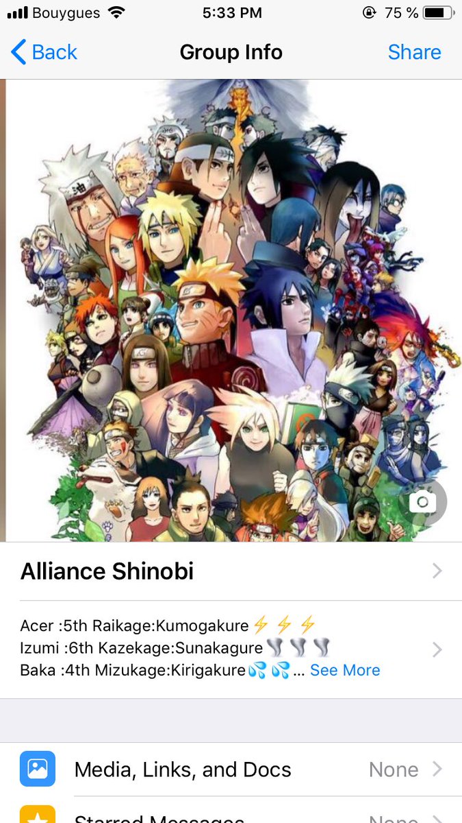 We created Alliance Shinobi on WhatsApp. It costs a lot of work and we’re proud of the idea we had.
If u wanna join a Nation and rp with us answer dat tweet 😸❤️