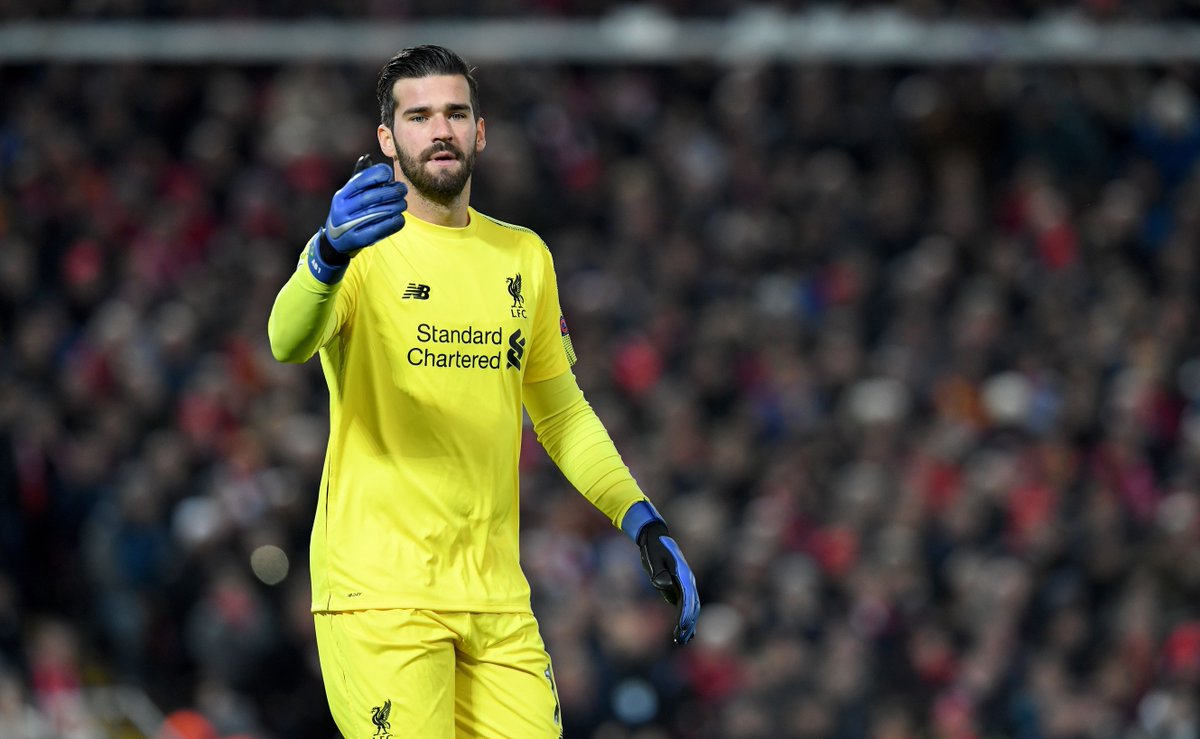 Squawka's tweet photo. Only Bernd Leno and Asmir Begović (3) have made more errors leading to Premier League goals this season than Alisson.

Letting it slip it out. 😳 https://t.co/N2XVLTVWRx