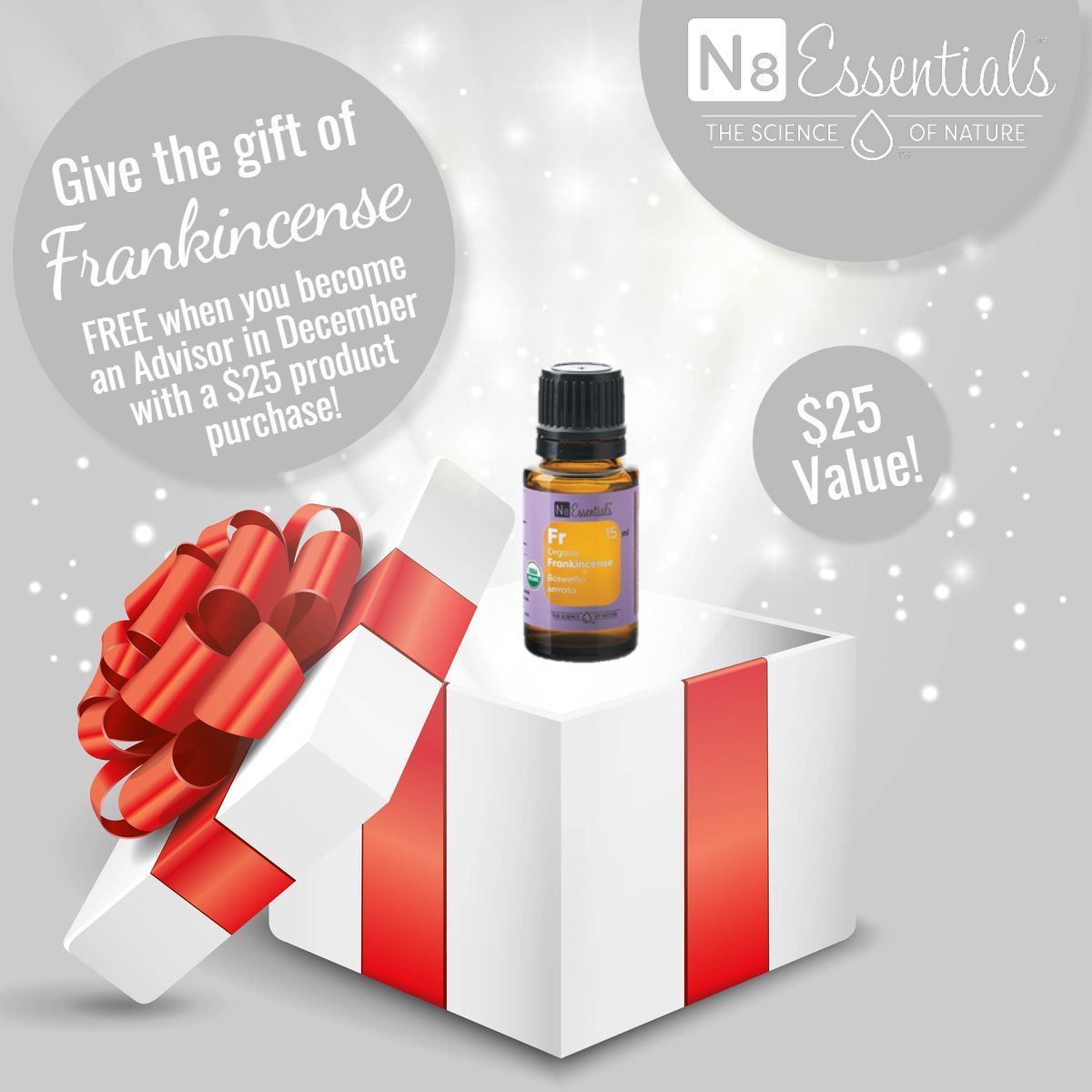 N8Essentials's tweet photo. Love what you do! Become an Advisor in December and get a FREE Frankinscense with a $25 product purchase! Why N8?Find out here! https://t.co/CVtUATze0w
#n8 #mlmsuccess #MLM #essentialoil #Health #aromatherapy #organic #CBD #CBDOils #WorkFromHome https://t.co/kqZaVnkIA8