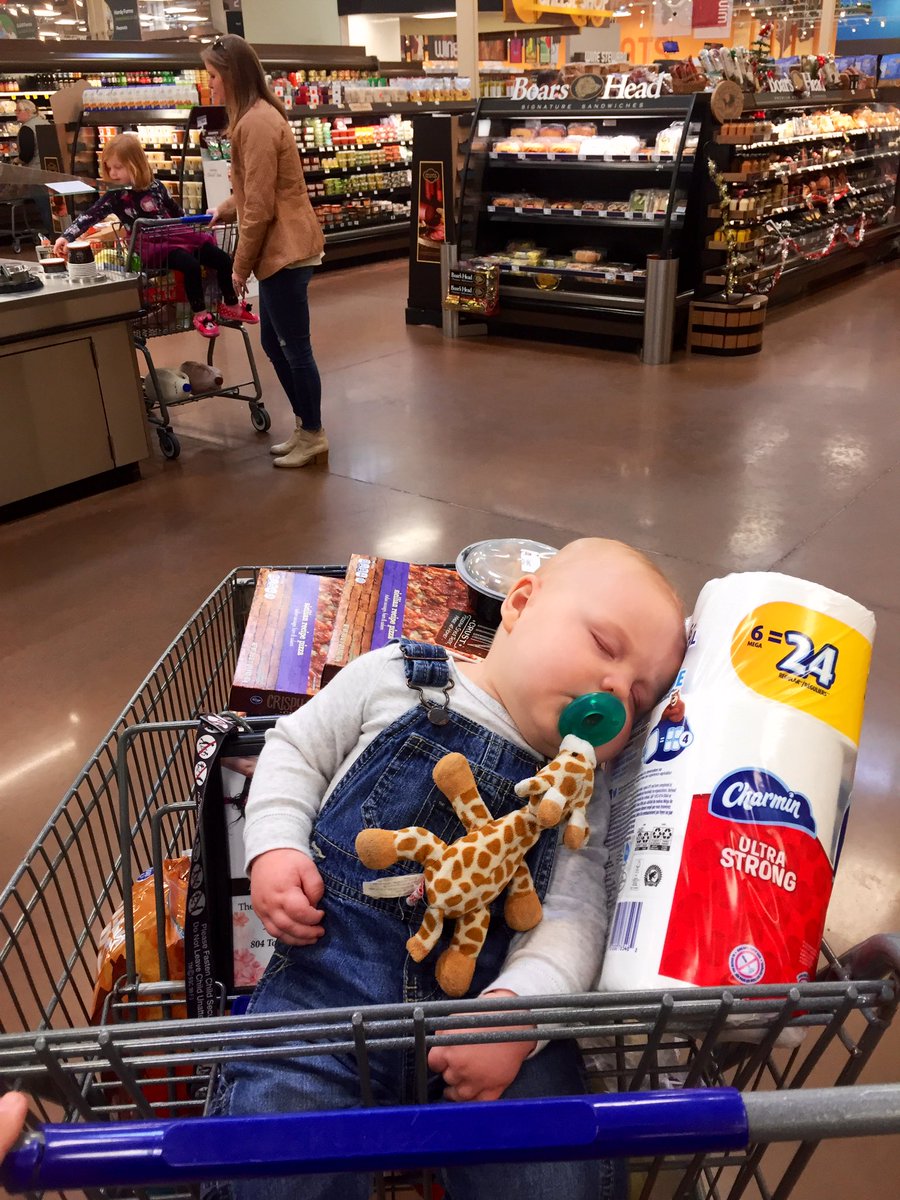 JbturnerJ's tweet photo. @Charmin shop til you drop!! https://t.co/0lZ3EWAdEj