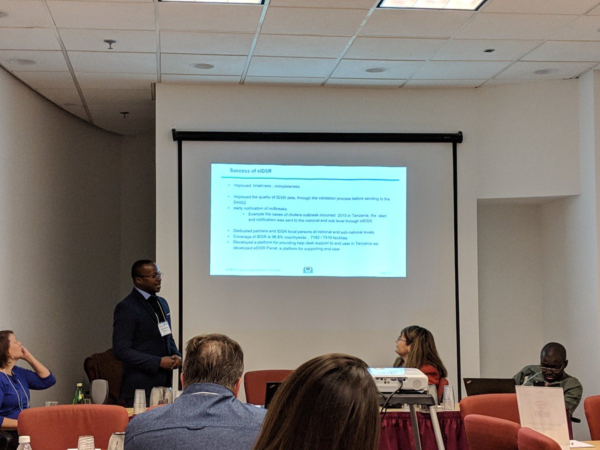 sir_jozeh's tweet image. I was honored to present on the 5th Global Digital Health Forum (GDHF) , to share experience in successfull, implementation of the disease surveillance system (eIDSR) in Tanzania

#GDHF2018 #ExchangeKnowledge #DataUse #Glory2God