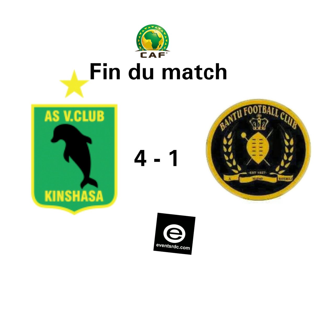 EVENTSRDCCOM's tweet photo. #ASVBFC @AsVitaOfficiel Le score a la mi-temps. @IbengeFlorent @DicksonYala @KifreFrederic @moise_katumbi @SalomonKalonda @ngoyikasanji1 https://t.co/lkUF1hxnss
