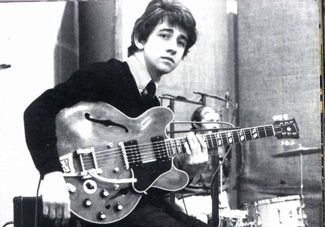 From the December 1945 archives: Happy Birthday Tony Hicks 