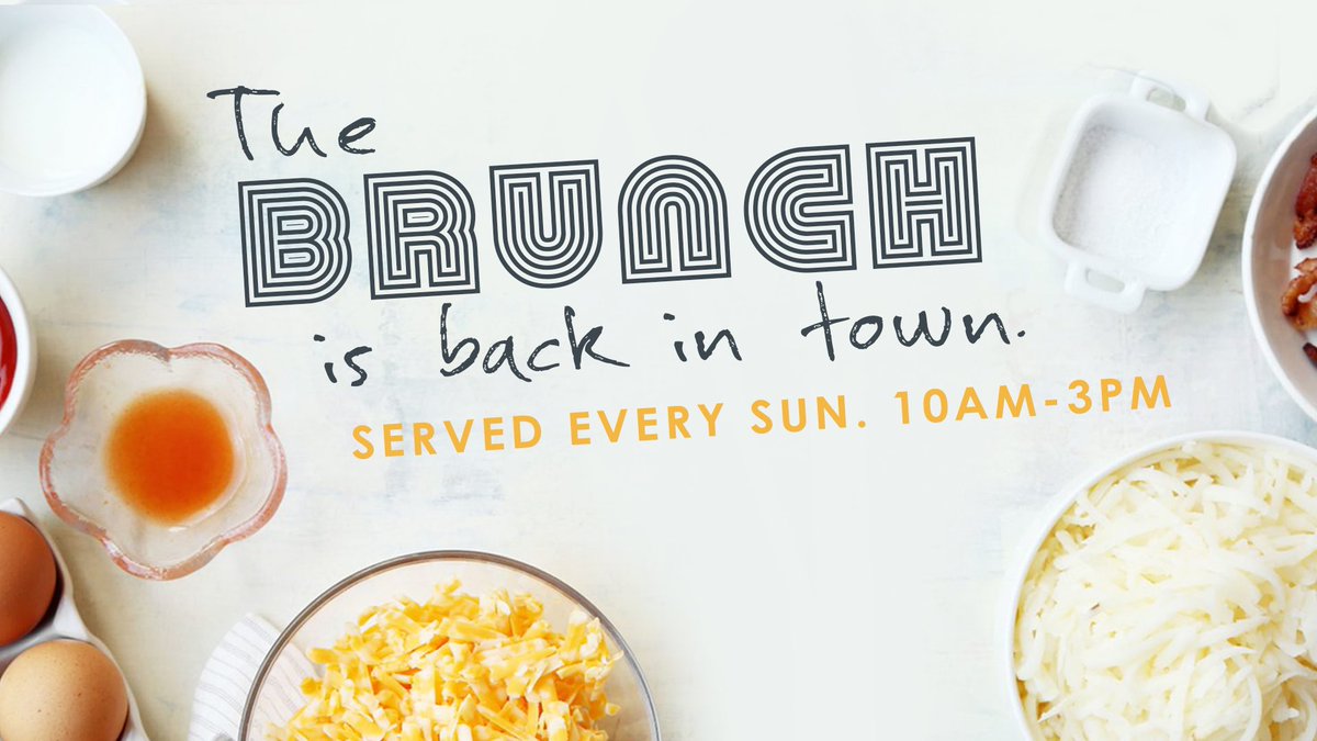 Every Sunday at 10am Til 3pm!
Bloody Mary Bar, Endless Mimosas, Coffee Bar, Stack Your Omelet Station, Stack Your Own Waffle Station &amp; Full Brunch Buffet With All The Fixings! Dozens Of New Brunch Items, Weekly Chef Specials &amp; LIVE ENTERTAINMENT 12pm - 3pm by <a href="/ianthomasdj/">I A N T H O M A S</a> #bar145