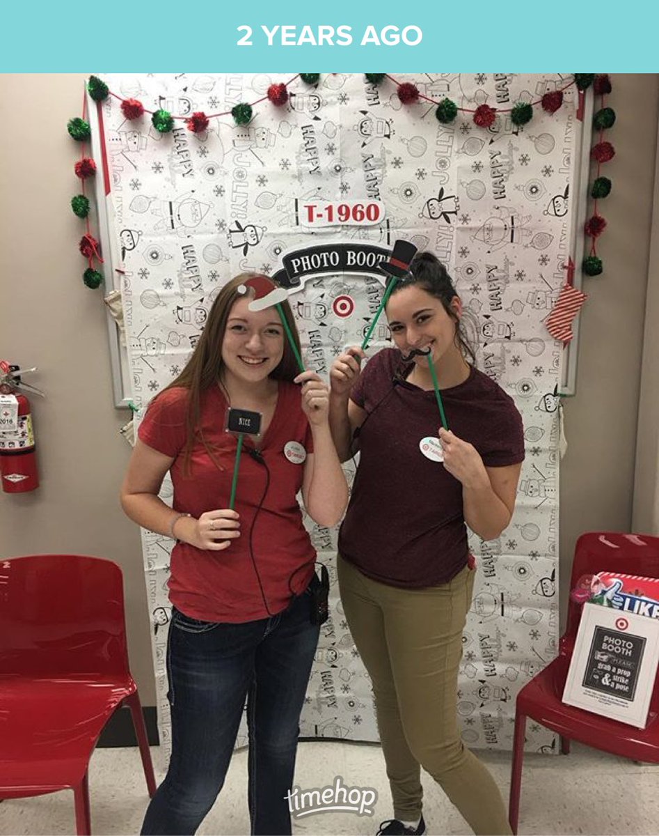 Y’all the only good thing to ever come out of working at target was meeting ⁦<a href="/alyyssarenee/">Alyssa Lemke</a>⁩ 💕