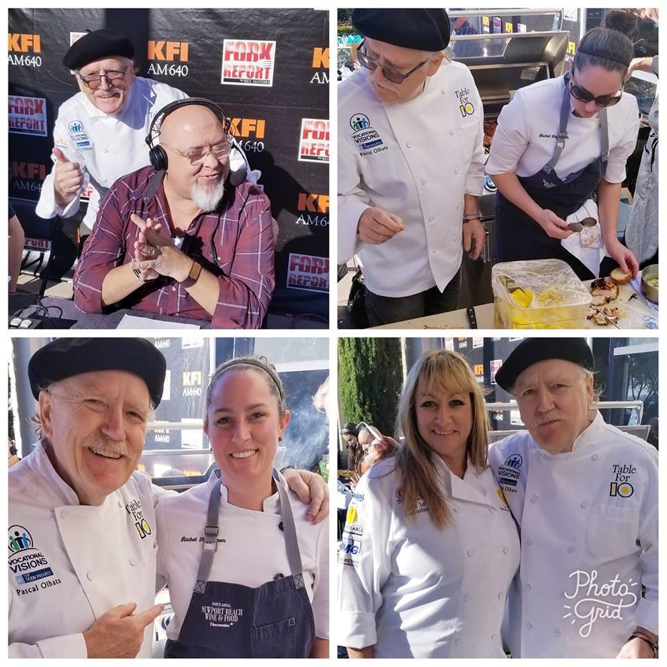 CulinaryPromo's tweet image. Great show yesterday on @KFIAM640 - @ForkReporter  broadcasting live from #TheButchery in #CrystalCove with #ChefPascal and #ChefLindaJohnsen @Filomenas_OC 

📸 @OffTheMenuOC