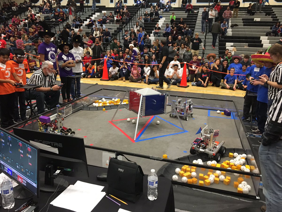 DaveJagels's tweet photo. Honored to be hosting our first FTC competition. Thank you, Oli Small, for your efforts! https://t.co/yGSG91N9MX